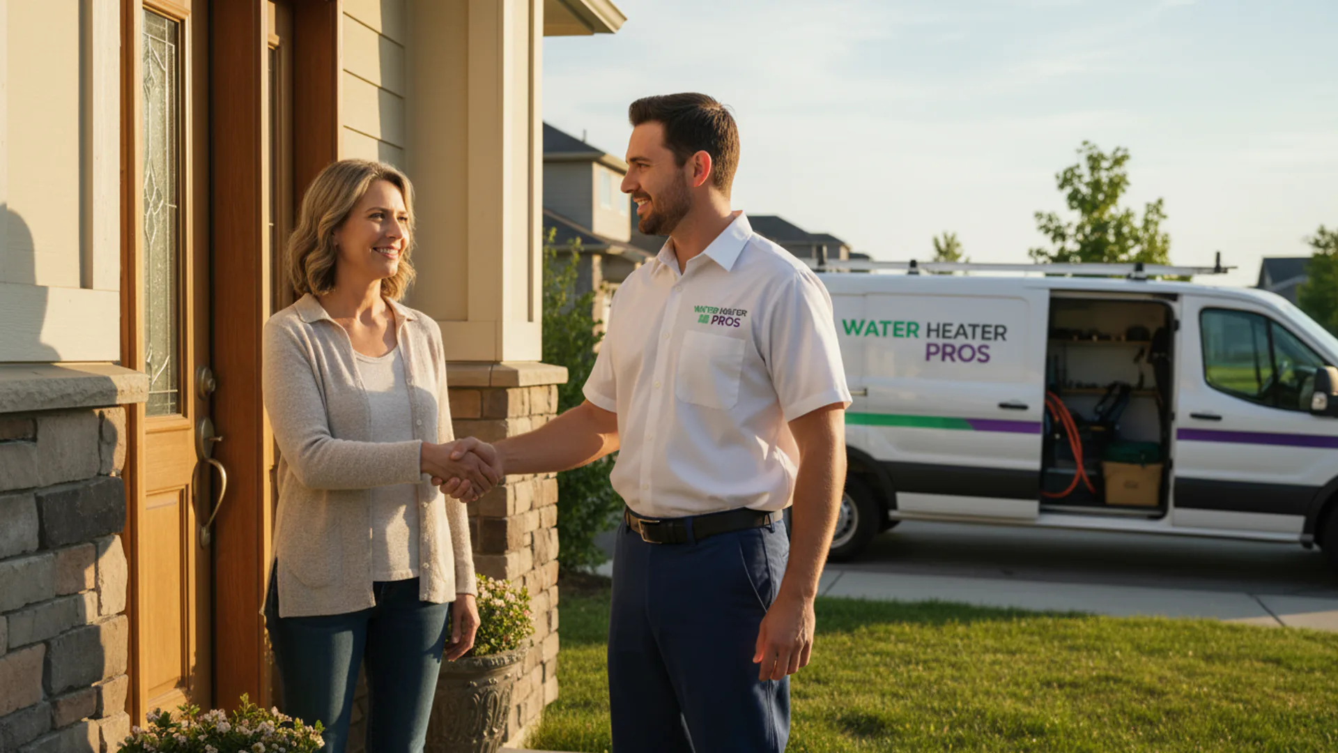 water heater repair in Jericho, NY Near Me